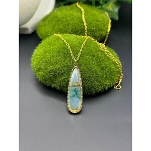 Handmade Misty Forest Pendant Necklace